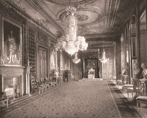La Salle du Trône, Château de Windsor, Berkshire, 1894