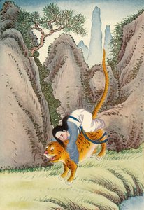 Le Tigre emporte Miao Shan, 1922 - Unbekannt
