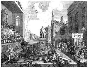 Les Temps, planche II, c1762 - Unbekannt