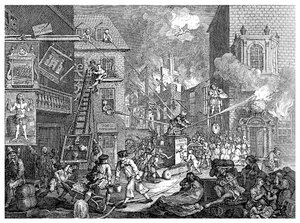 Les Temps, planche I, vers 1762, 1895