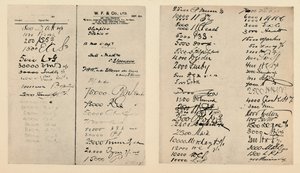 Le slip du Titanic, vers 1910, 1928 - Unbekannt