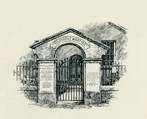 Le mémorial de Tolpuddle à la chapelle méthodiste de Tolpuddle, 1934 - Unbekannt