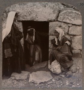 Le Tombeau de Lazare, Béthanie, c1900 - Unbekannt