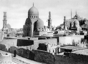 Les tombes des Mamelouks, Le Caire, Égypte - Unbekannt