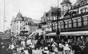 Le Topsy Bar, Trouville, France, vers 1920 - Unbekannt