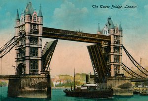 Le Tower Bridge, 1915, vers 1900-1930 - Unbekannt