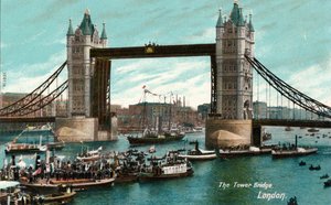 Le Tower Bridge, Londres - Unbekannt