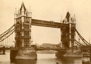 Le Tower Bridge, Londres - Unbekannt