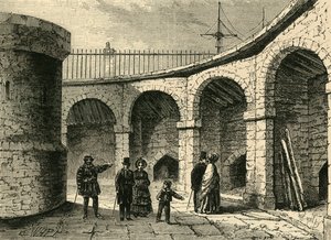 La Ménagerie de la Tour vers 1820, vers 1872