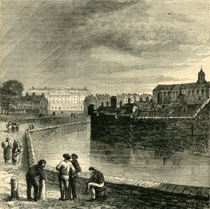 Le fossé de la Tour, c1872