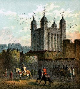 La Tour de Londres, vers 1850 - Unbekannt