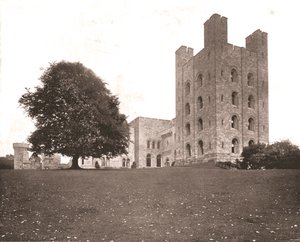 La tour de Penrhyn, Caernarvonshire, Pays de Galles, 1894 - Unbekannt