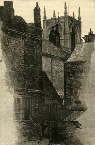 La Tour de la Sainte-Trinité, 1898 - Unbekannt