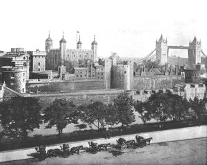 La Tour de Londres, 1894 - Unbekannt