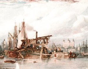 La Tour de Londres, vers 1827, vers 1900 - Unbekannt