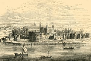 La Tour de Londres, vers 1872 - Unbekannt