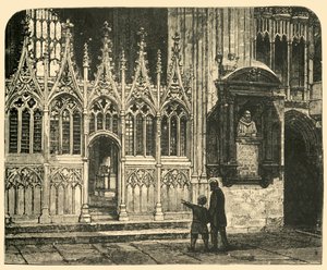 Le Transept du Martyre, 1898