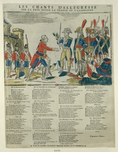 Le Traité de Presbourg, 1805 - Unbekannt