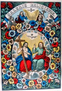 La Trinité : Père, Fils et Saint-Esprit, 19e siècle