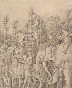 Le Triomphe de César : Les Éléphants - Unbekannt