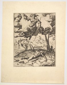 Le Triomphe de la Chasteté des Triomphes de Pétrarque, vers 1548-49 - Unbekannt