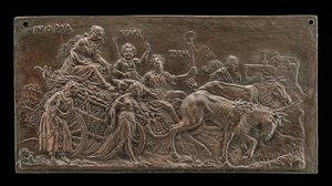 Le Triomphe de la pauvreté, vers 1600 - Unbekannt