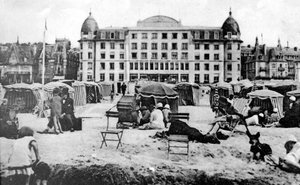 Le Palais de Trouville, Trouville, France, vers 1920 - Unbekannt