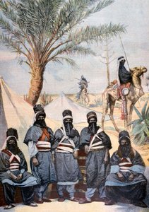 La caravane touareg au Vélodrome d