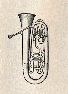Le Tuba - Tuba Contrebasse, 1895