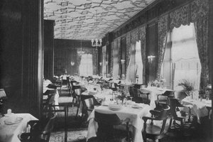 Salle à manger Tudor, Melbourne Hotel, St Louis, Missouri, 1924 - Unbekannt