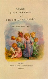 La tulipe et le papillon apparaissent dans des manteaux plus gais que moi, 1832, 1947 - Unbekannt
