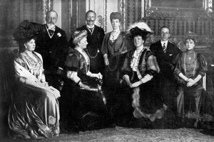 La réunion unique et impériale royale à Windsor, 1910 - Unbekannt