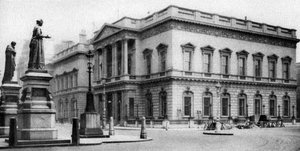 Le United Service Club, Waterloo Place, Londres - Unbekannt