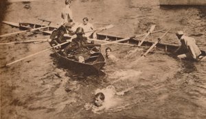 La course de bateaux universitaires, mars 1912 - Unbekannt