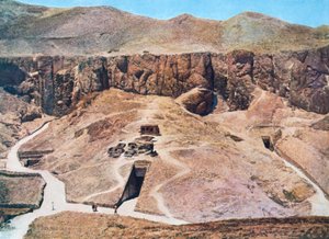 La Vallée des Rois, Louxor, Égypte, 20e siècle - Unbekannt