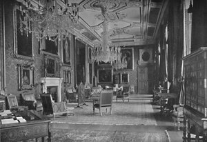 La salle Van Dyck, Château de Windsor - Unbekannt