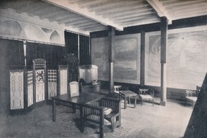 Le vestibule de la section néerlandaise à l