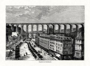 Le viaduc de Morlaix, France - Unbekannt