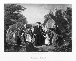 Le Vicaire de Wakefield - Unbekannt