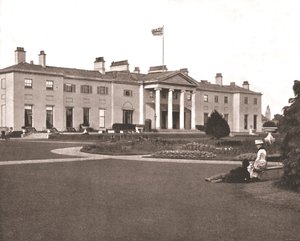 La résidence du vice-roi, Dublin, Irlande, 1894