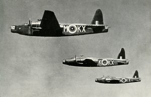 Le Vickers-Armstrongs Wellington, 1941 - Unbekannt