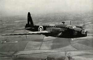 Le Vickers-Armstrongs Wellington, 1941