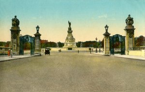 Le Mémorial Victoria, Buckingham Palace, Londres - Unbekannt