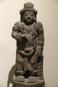 Musée Victoria et Albert. Figure de gardien d