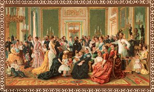 La famille royale victorienne, 1887 - Unbekannt