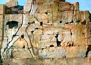 La Victoire de Ramsès II, Karnak, Égypte, 20e siècle - Unbekannt