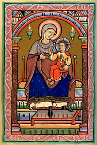 La Vierge et l