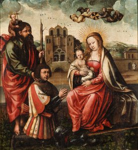 La Vierge de Cristóbal Colón - Unbekannt