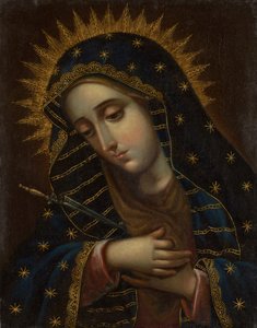 La Vierge des Douleurs, XVIIIe siècle