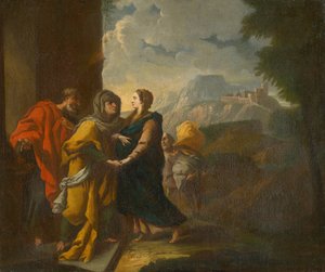 La Visitation - Unbekannt